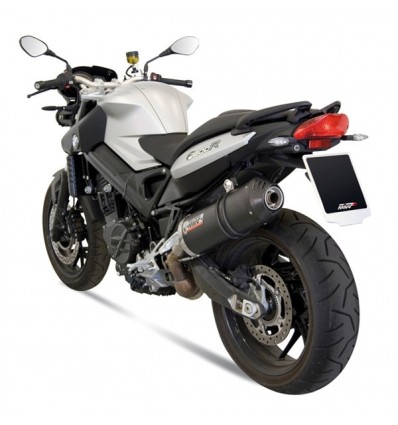 Terminale Mivv Oval titanio per BMW F800R dal 2009 Terminale Mivv Oval titanio per BMW F800R dal 2009