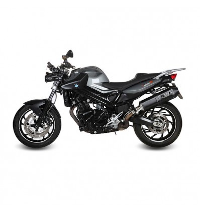 Terminale Mivv Speed Edge Steel Black per BMW F800R dal 2009 Terminale Mivv Speed Edge Steel Black per BMW F800R dal 2009