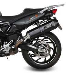 Terminale Mivv Speed Edge Steel Black per BMW F800R dal 2009 Terminale Mivv Speed Edge Steel Black per BMW F800R dal 2009