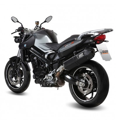 Terminale Mivv Speed Edge Steel Black per BMW F800R dal 2009 Terminale Mivv Speed Edge Steel Black per BMW F800R dal 2009