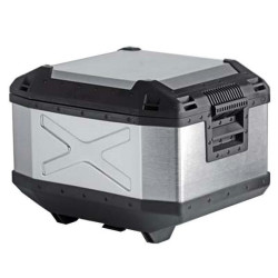 Bauletto Hepco & Becker Xplorer 45 litri argento Bauletto Hepco & Becker Xplorer 45 litri argento
