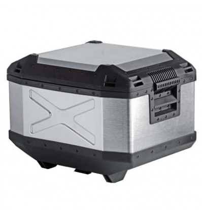 Bauletto Hepco & Becker Xplorer 45 litri argento Bauletto Hepco & Becker Xplorer 45 litri argento