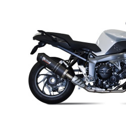 Terminale Mivv Oval carbonio per BMW K1300R e K1300S dal 2009 Terminale Mivv Oval carbonio per BMW K1300R e K1300S dal 2009