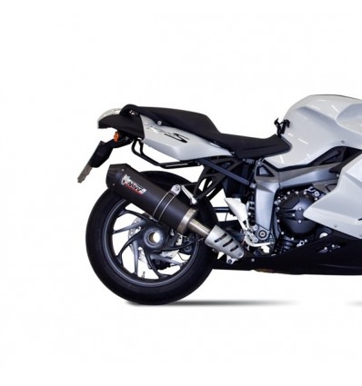 Terminale Mivv Oval carbonio per BMW K1300R e K1300S dal 2009 Terminale Mivv Oval carbonio per BMW K1300R e K1300S dal 2009