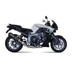 Terminale Mivv Oval titanio per BMW K1300R e K1300S dal 2009 Terminale Mivv Oval titanio per BMW K1300R e K1300S dal 2009