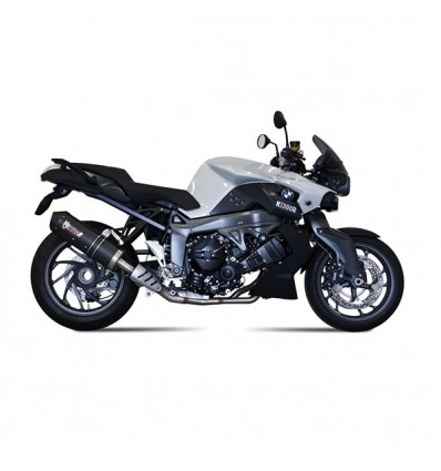 Terminale Mivv Oval titanio per BMW K1300R e K1300S dal 2009 Terminale Mivv Oval titanio per BMW K1300R e K1300S dal 2009