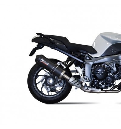 Terminale Mivv Oval titanio per BMW K1300R e K1300S dal 2009 Terminale Mivv Oval titanio per BMW K1300R e K1300S dal 2009