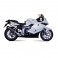 Terminale Mivv Oval titanio per BMW K1300R e K1300S dal 2009 Terminale Mivv Oval titanio per BMW K1300R e K1300S dal 2009