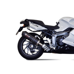 Terminale Mivv Oval titanio per BMW K1300R e K1300S dal 2009 Terminale Mivv Oval titanio per BMW K1300R e K1300S dal 2009