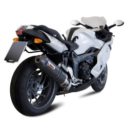 Terminale Mivv Oval titanio per BMW K1300R e K1300S dal 2009 Terminale Mivv Oval titanio per BMW K1300R e K1300S dal 2009