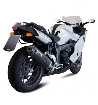 Terminale Mivv Oval titanio per BMW K1300R e K1300S dal 2009 Terminale Mivv Oval titanio per BMW K1300R e K1300S dal 2009