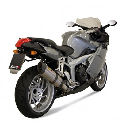 Terminale Mivv Suono Steel per BMW K1200 R/S/GT dal 2005 Terminale Mivv Suono Steel per BMW K1200 R/S/GT dal 2005