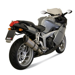 Terminale Mivv Suono Steel Titanium per BMW K1200 R/S/GT dal 2005