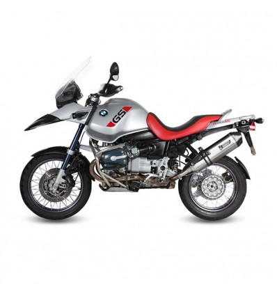 Terminale Mivv Speed Edge Steel Black per BMW R1150GS 99-03 Terminale Mivv Speed Edge Steel Black per BMW R1150GS 99-03