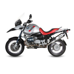 Terminale Mivv Speed Edge Inox per BMW R1150GS 99-03 Terminale Mivv Speed Edge Inox per BMW R1150GS 99-03