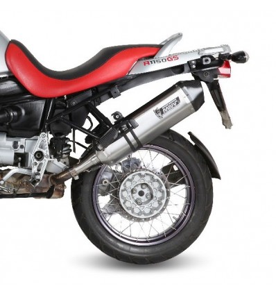 Terminale Mivv Speed Edge Inox per BMW R1150GS 99-03 Terminale Mivv Speed Edge Inox per BMW R1150GS 99-03