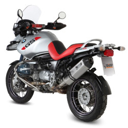 Terminale Mivv Speed Edge Inox per BMW R1150GS 99-03 Terminale Mivv Speed Edge Inox per BMW R1150GS 99-03