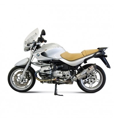 Terminale Mivv Suono Steel black per BMW R1150R dal 2000 Terminale Mivv Suono Steel black per BMW R1150R dal 2000