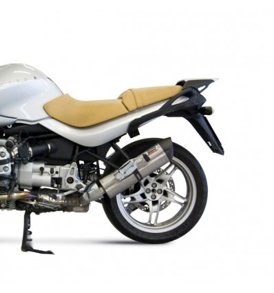 Terminale Mivv Suono Steel black per BMW R1150R dal 2000 Terminale Mivv Suono Steel black per BMW R1150R dal 2000