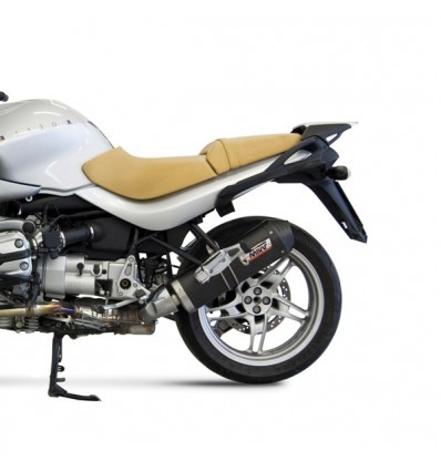 TermiTerminale Mivv Oval carbonio per BMW R1150R dal 2000 TermiTerminale Mivv Oval carbonio per BMW R1150R dal 2000