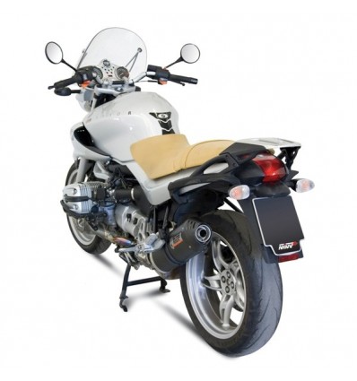 TermiTerminale Mivv Oval carbonio per BMW R1150R dal 2000 TermiTerminale Mivv Oval carbonio per BMW R1150R dal 2000