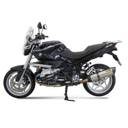 Terminale Mivv Suono Steel per BMW R1200R 08-10