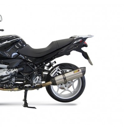 Terminale Mivv Suono Steel per BMW R1200R 08-10