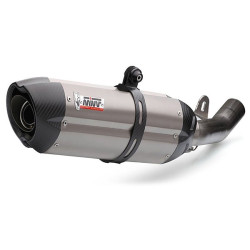 Terminale Mivv Suono Steel Titanium per BMW R1200R 08-10 Terminale Mivv Suono Steel Titanium per BMW R1200R 08-10