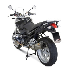 Terminale Mivv Suono Steel Titanium per BMW R1200R 08-10 Terminale Mivv Suono Steel Titanium per BMW R1200R 08-10