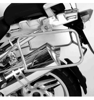 Coppia telai laterali Hepco & Becker Lock It per BMW R1200GS Adventure 08-13