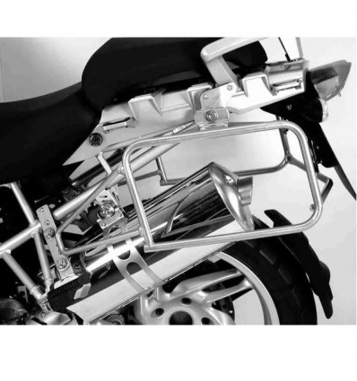 Coppia telai laterali Hepco & Becker Lock It per BMW R1200GS Adventure 08-13 Coppia telai laterali Hepco & Becker Lock It per BMW R1200GS Adventure 08-13