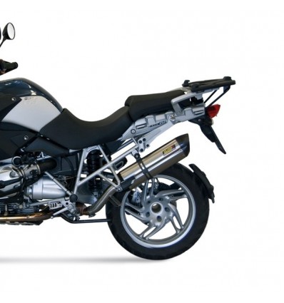 Terminale Mivv Suono Steel per BMW R1200GS 04-07