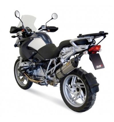 Terminale Mivv Suono Steel Black per BMW R1200GS 04-07 Terminale Mivv Suono Steel Black per BMW R1200GS 04-07