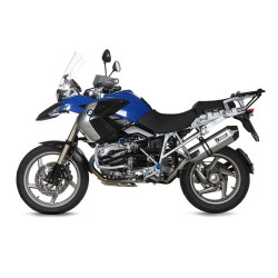 Terminale Mivv Speed Edge Steel Black per BMW R1200GS 04-07 Terminale Mivv Speed Edge Steel Black per BMW R1200GS 04-07