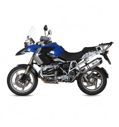 Terminale Mivv Speed Edge Steel Black per BMW R1200GS 04-07 Terminale Mivv Speed Edge Steel Black per BMW R1200GS 04-07