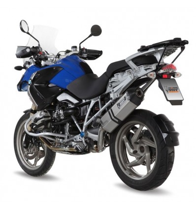 Terminale Mivv Speed Edge Steel Black per BMW R1200GS 04-07 Terminale Mivv Speed Edge Steel Black per BMW R1200GS 04-07