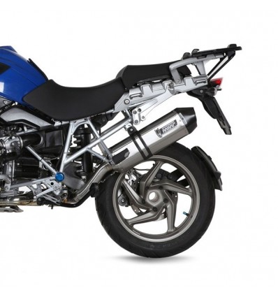 Terminale Mivv Speed Edge Inox per BMW R1200GS 04-07 Terminale Mivv Speed Edge Inox per BMW R1200GS 04-07