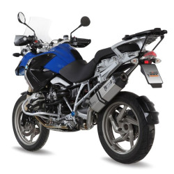 Terminale Mivv Speed Edge Inox per BMW R1200GS 04-07 Terminale Mivv Speed Edge Inox per BMW R1200GS 04-07