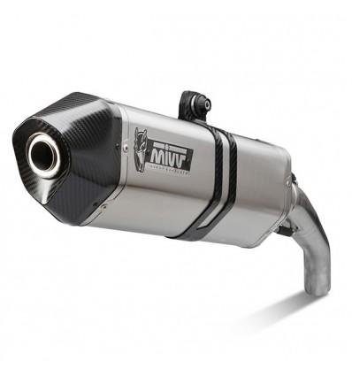 Terminale Mivv Speed Edge Inox per BMW R1200GS 04-07