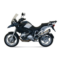 Terminale Mivv Suono Steel Black per BMW R1200GS 08-09 Terminale Mivv Suono Steel Black per BMW R1200GS 08-09