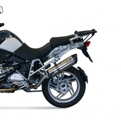 Terminale Mivv Suono Steel Black per BMW R1200GS 08-09 Terminale Mivv Suono Steel Black per BMW R1200GS 08-09