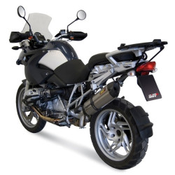 Terminale Mivv Suono Steel Black per BMW R1200GS 08-09 Terminale Mivv Suono Steel Black per BMW R1200GS 08-09