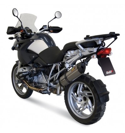 Terminale Mivv Suono Steel Black per BMW R1200GS 08-09 Terminale Mivv Suono Steel Black per BMW R1200GS 08-09