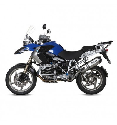 Terminale Mivv Speed Edge Inox per BMW R1200GS 08-09 Terminale Mivv Speed Edge Inox per BMW R1200GS 08-09