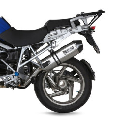 Terminale Mivv Speed Edge Inox per BMW R1200GS 08-09 Terminale Mivv Speed Edge Inox per BMW R1200GS 08-09