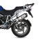Terminale Mivv Speed Edge Inox per BMW R1200GS 08-09 Terminale Mivv Speed Edge Inox per BMW R1200GS 08-09
