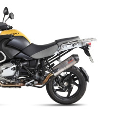 Terminale Mivv Oval carbonio per BMW R1200GS 10-12 Terminale Mivv Oval carbonio per BMW R1200GS 10-12
