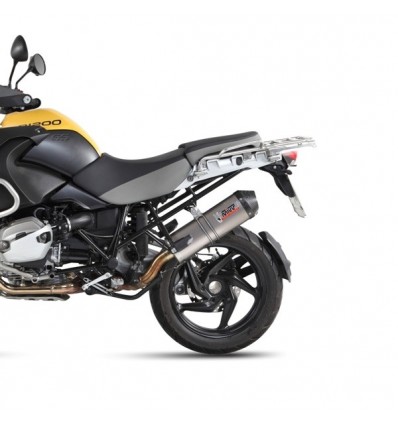 Terminale Mivv Oval titanio per BMW R1200GS 10-12 Terminale Mivv Oval titanio per BMW R1200GS 10-12