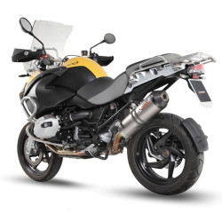 Terminale Mivv Oval titanio per BMW R1200GS 10-12 Terminale Mivv Oval titanio per BMW R1200GS 10-12