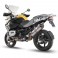 Terminale Mivv Oval titanio per BMW R1200GS 10-12 Terminale Mivv Oval titanio per BMW R1200GS 10-12